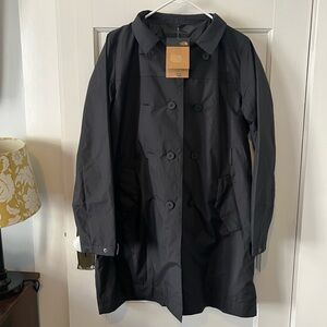 NWT North Face Trench Coat Womens Size Medium